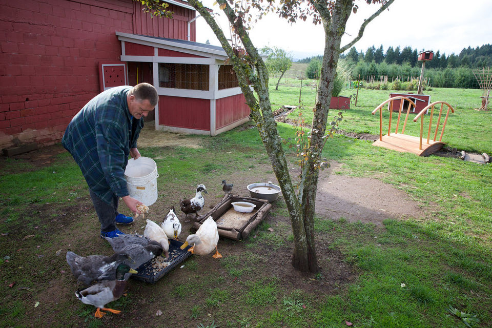 Blanchet Farm Saved My Life