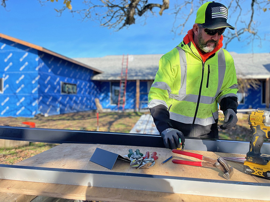 Construction Worker’s Surprise Return to Blanchet Farm