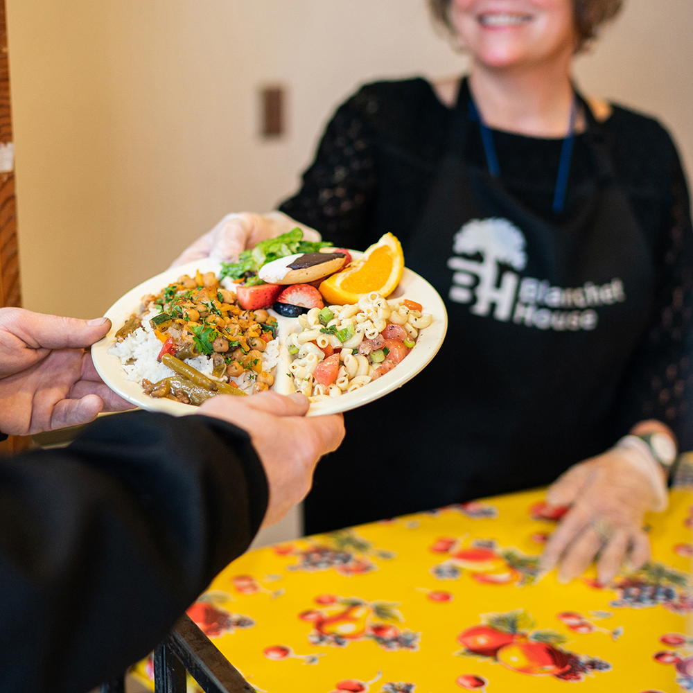 Free Cafe Blanchet House Meal Sponsorships