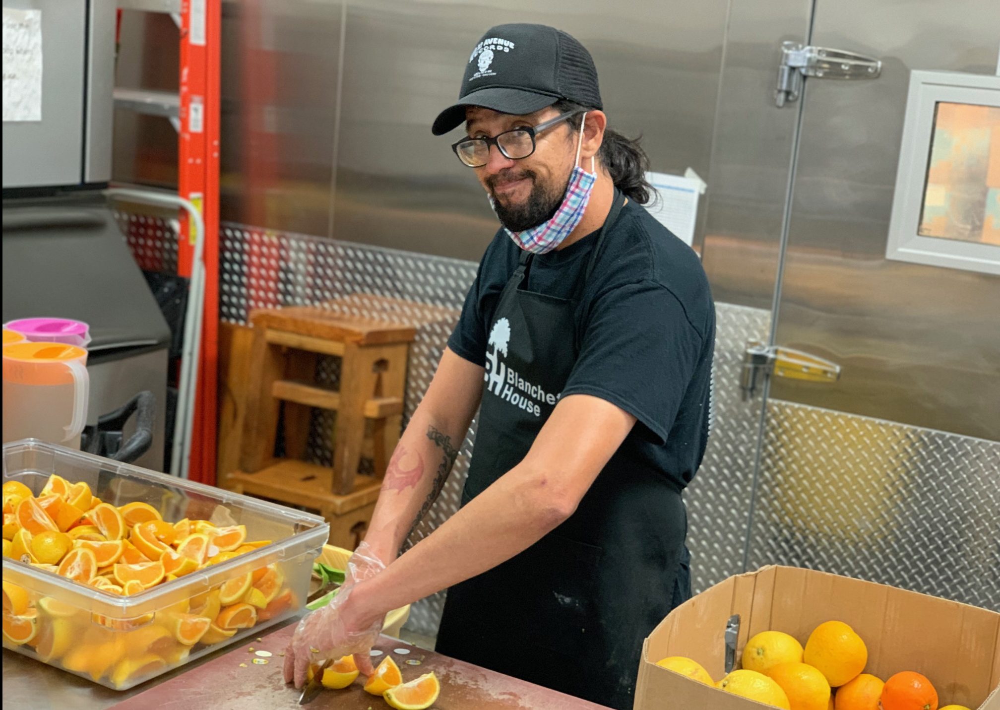 Alcohol Led to Homelessness, a Hot Meal Led Him to a Home