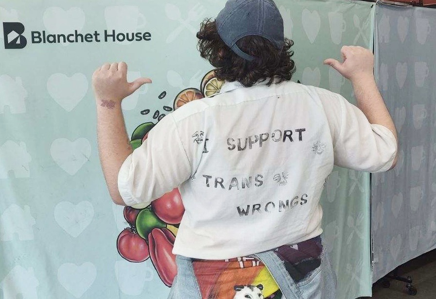 Duke trans pride when homeless