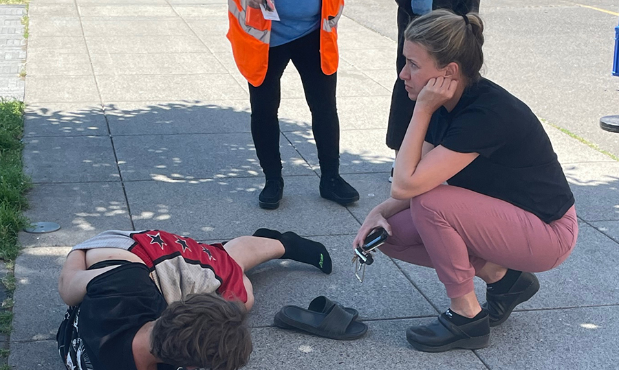 A Ban on Homelessness, But No Safety Net in Place