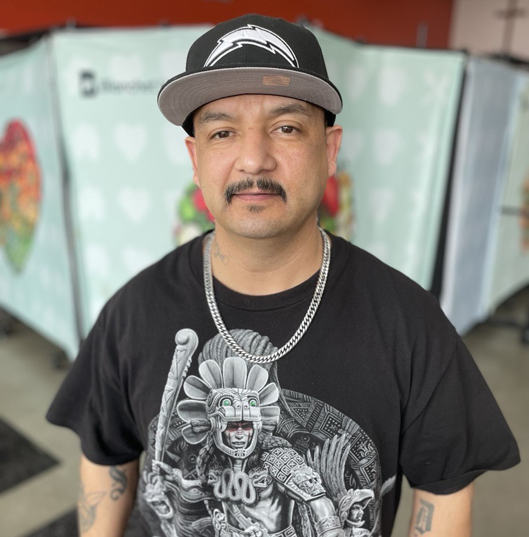 Erik Ramirez peer support blanchet house