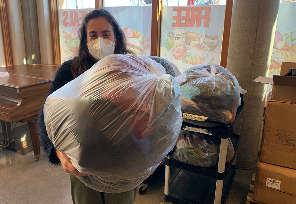 Partner Will Recycle Clothes into Cleaning Cloths