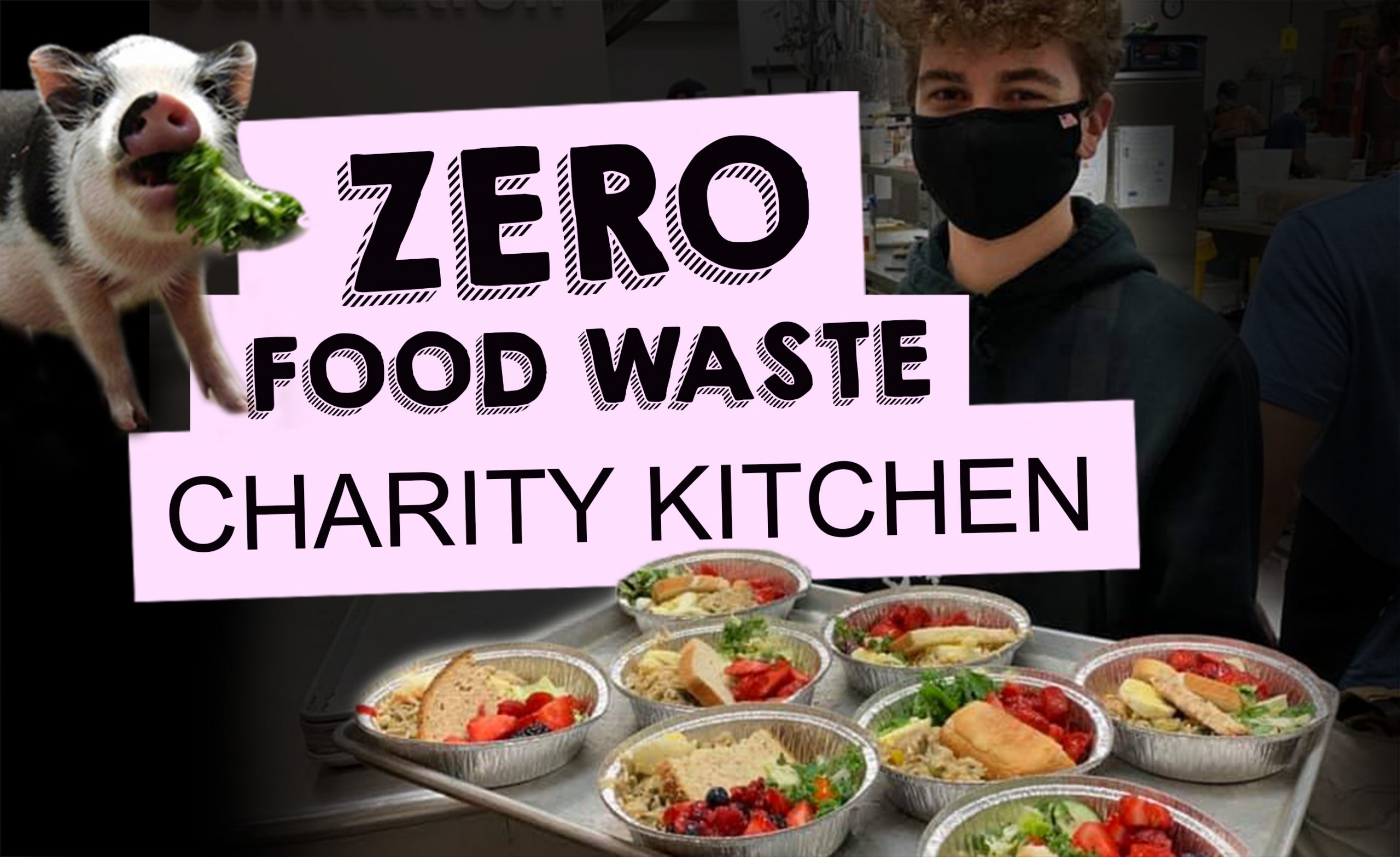 Food Rescue Feeds Community and Helps Environment