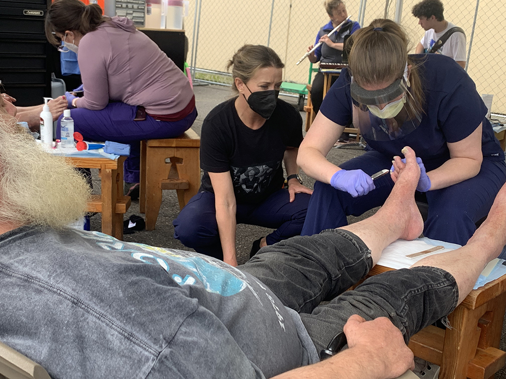 Increase in Health Services Teams to Meet Needs of Unhoused