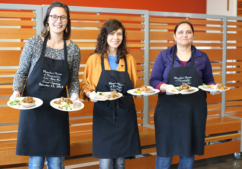 Group Business Corporate Volunteers Blanchet house