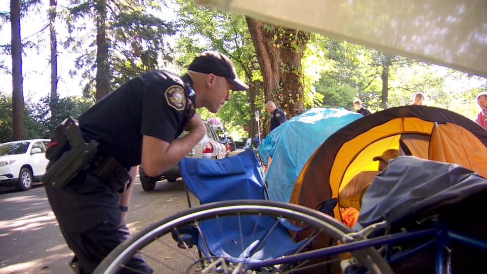 Homeless Camp Sweeps