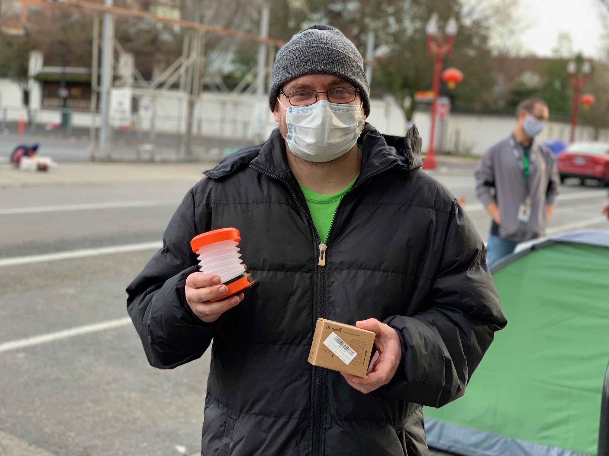 Rechargeable Lanterns for Homeless