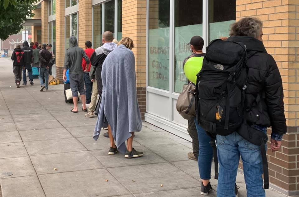 Small Acts of Kindness Help Homeless Survive