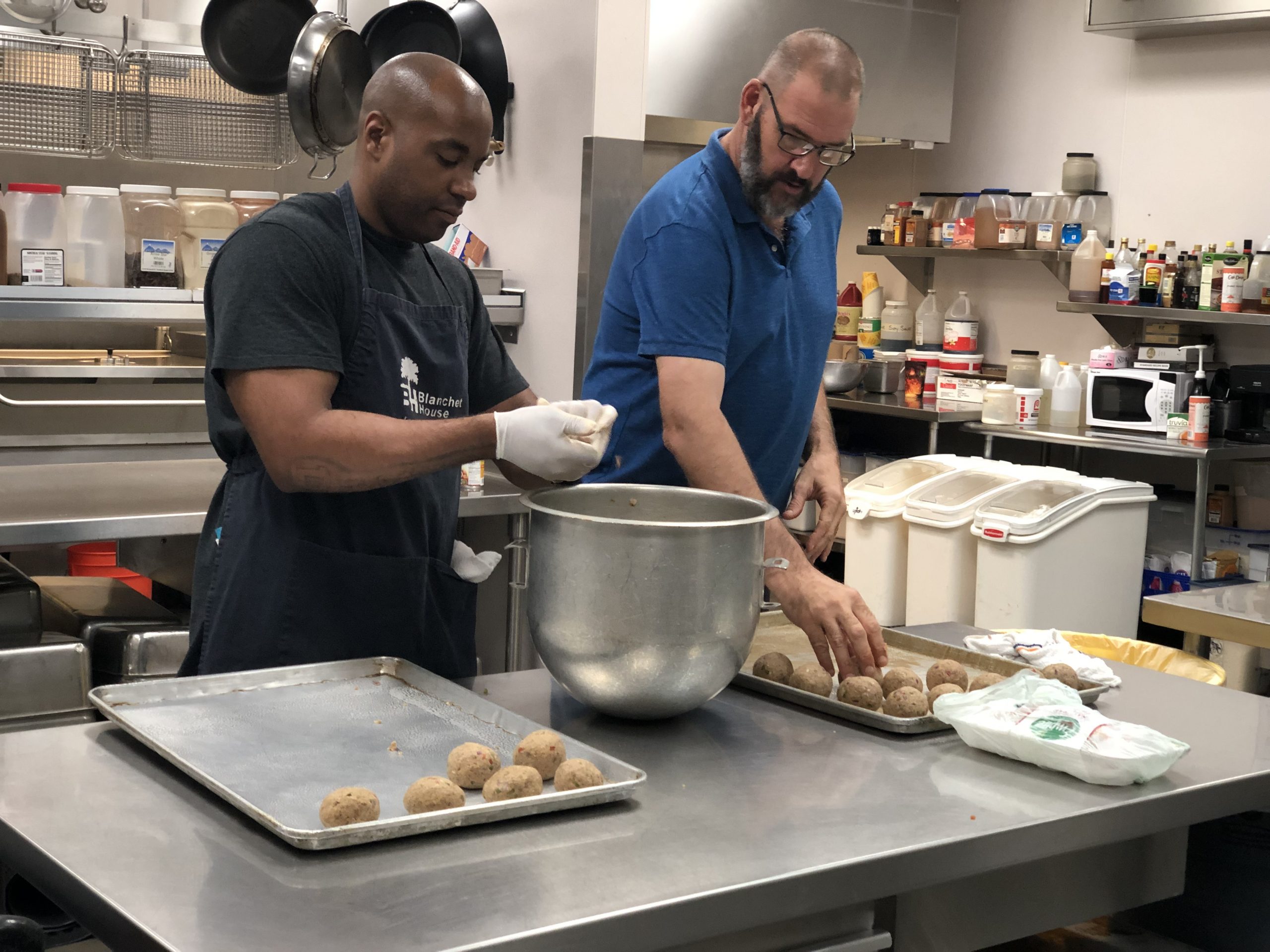 Life After Prison in Portland at Blanchet House