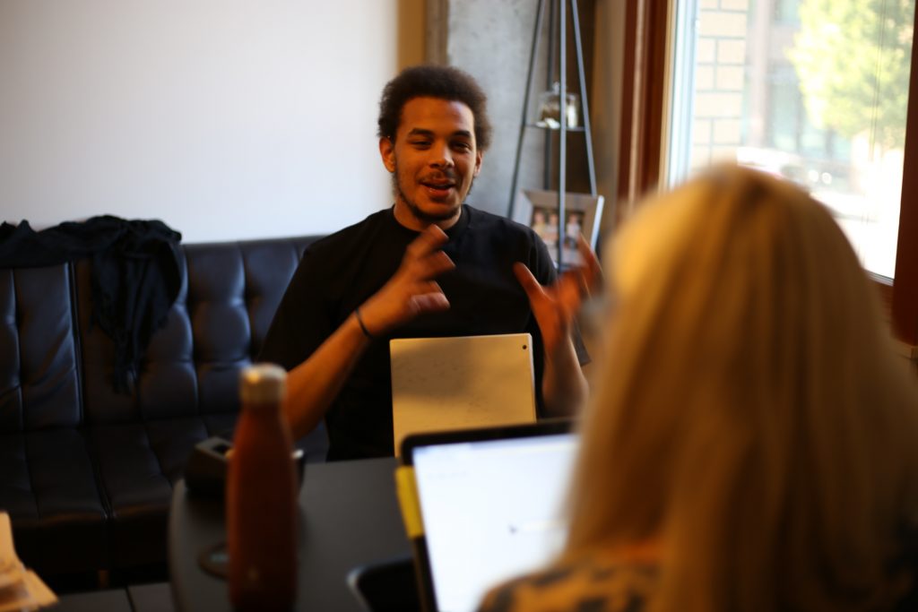 Youth homelessness case manager