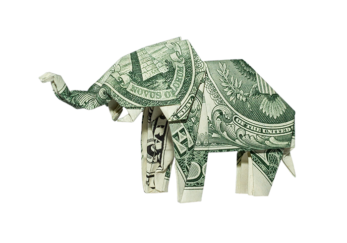 How Nonprofit Funding Works, an Elephant of a Problem