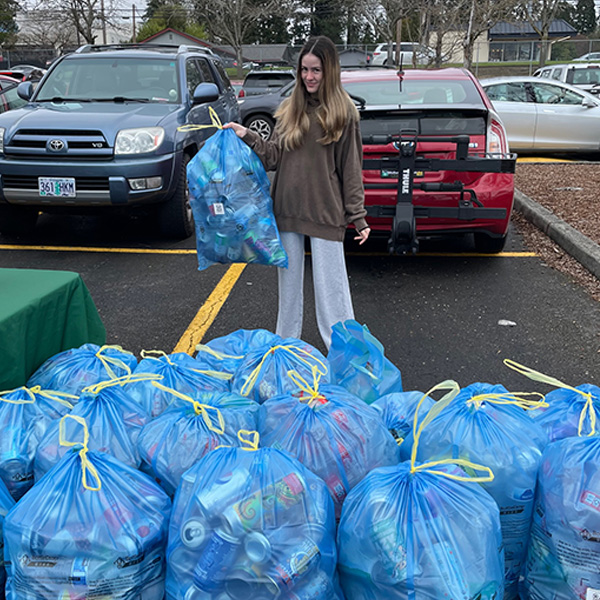 Blue Bag program