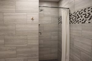 Jubitz Truck Stop Shower Stall