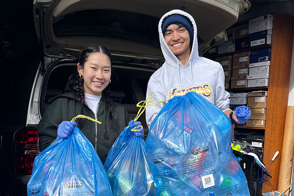 Blue Bag Fundraiser