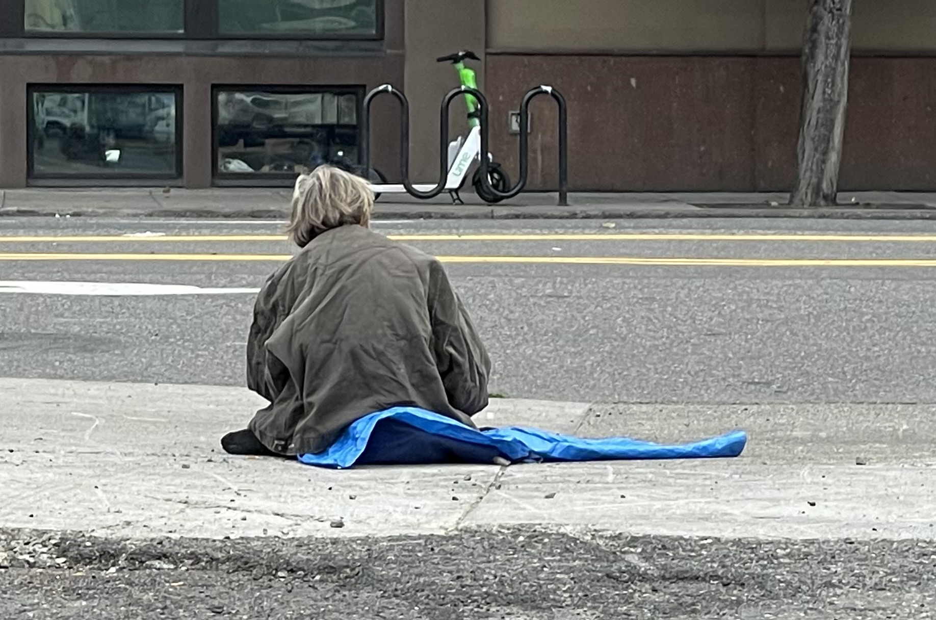 Needs Are High, but Not High Enough for Homeless Older Adults to Get Help 