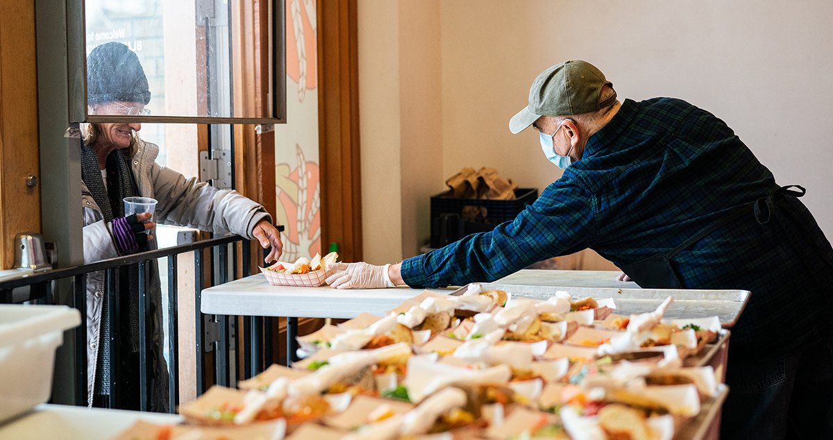 Inspired by Dorothy Day: Human Warmth and Kindness Live Here