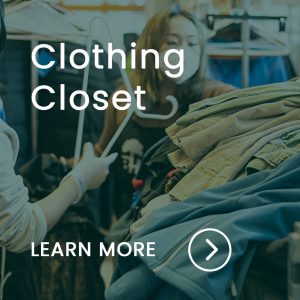 Megamenu Image clothing closet w text overlay