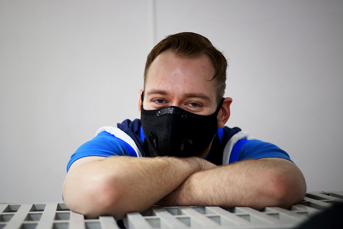 Mental Health support photo by Michael Seid