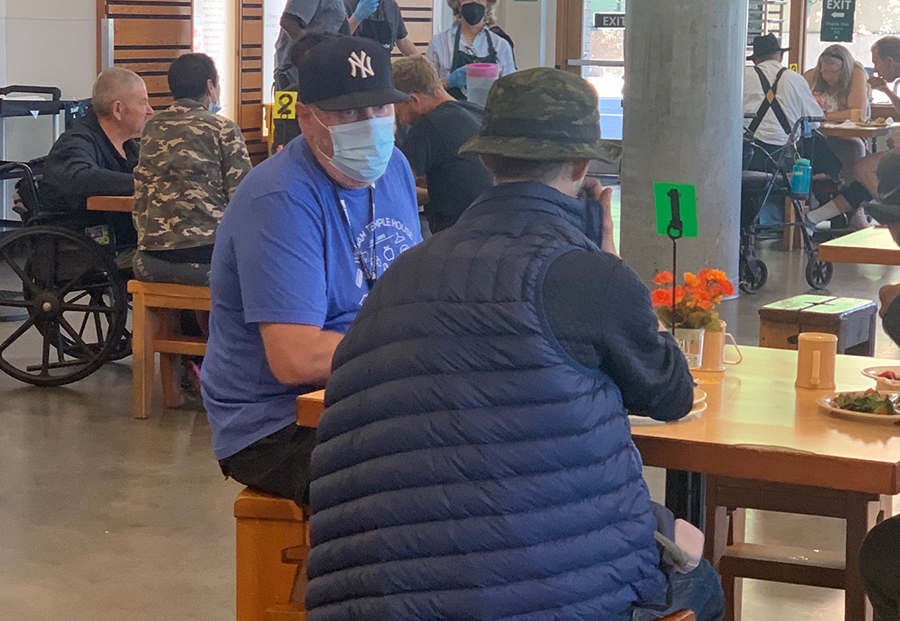 peer support optimism solve homelessness