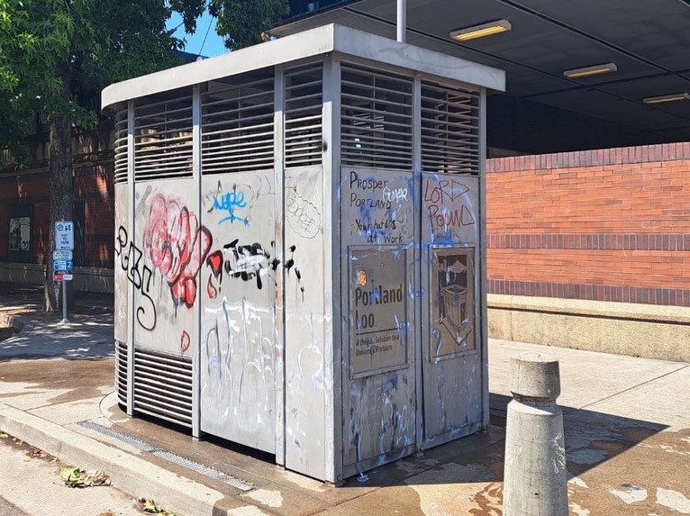 Public Bathrooms for Houseless Portland