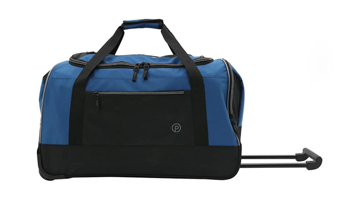 Rolling suitcase