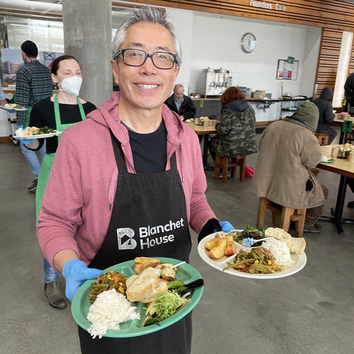 Volunteer Appreciation Week Sadao Sasaki