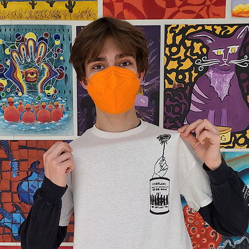 Tom Thake, Student Ambassador