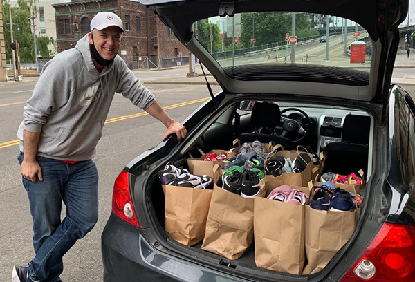 Shoe Donation