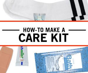 How-To Make Hygiene Care Kits