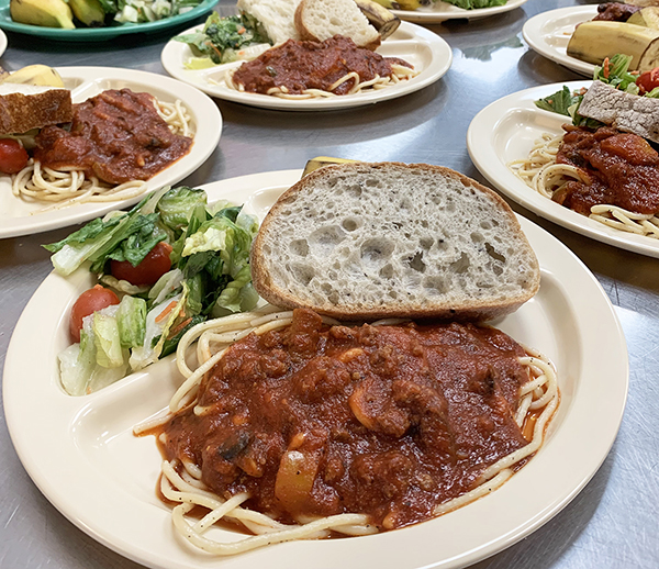 Spaghetti Night Hunger Action Month 600x518