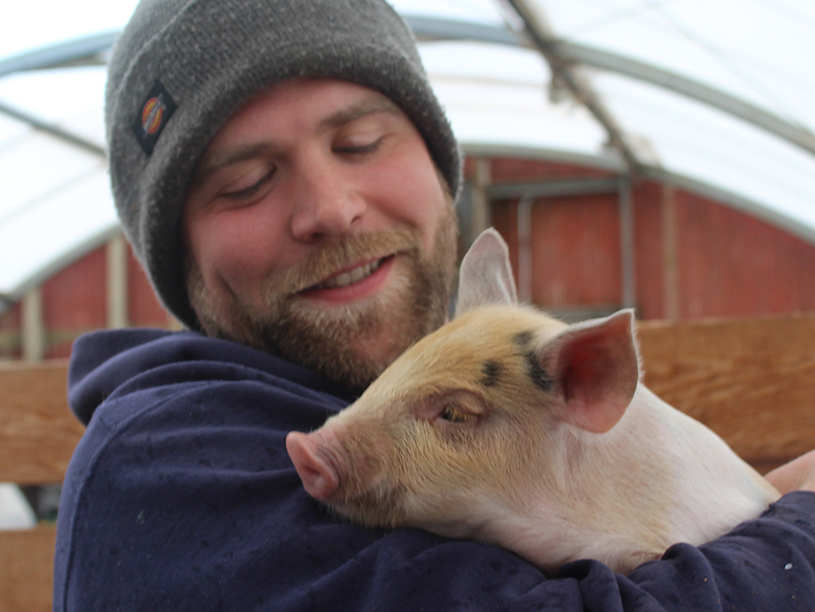 Sponsorship Blanchet Farm Food Rescue Danny 700