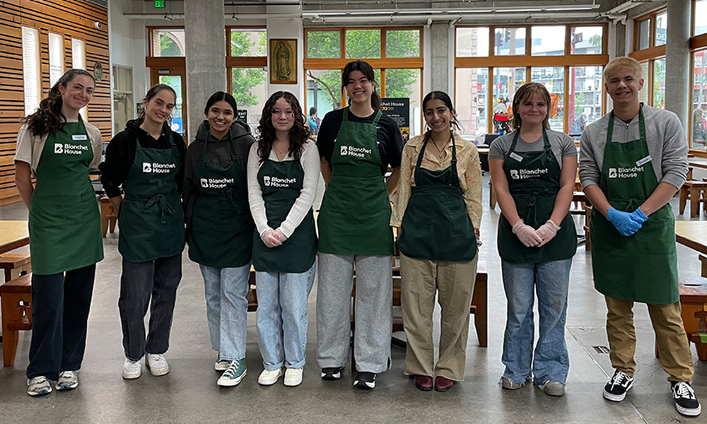 Blanchet House Student Ambassador Program
