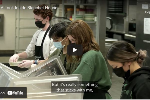 Volunteer at Blanchet House in Portland