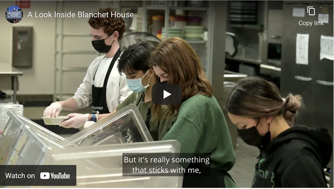 Inside Look: Volunteer at Blanchet House in Portland